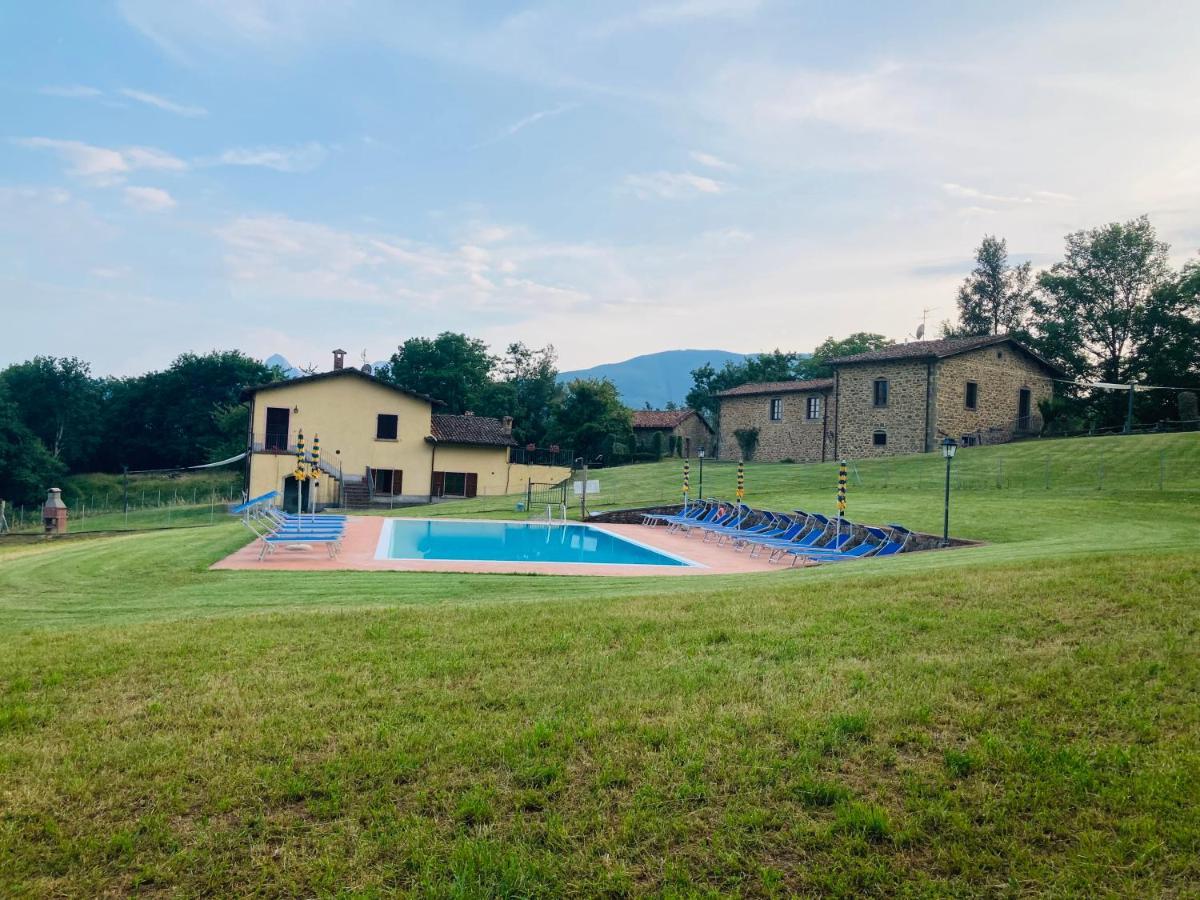 Agriturismo Tramonti Castiglione di Garfagnana Exterior foto