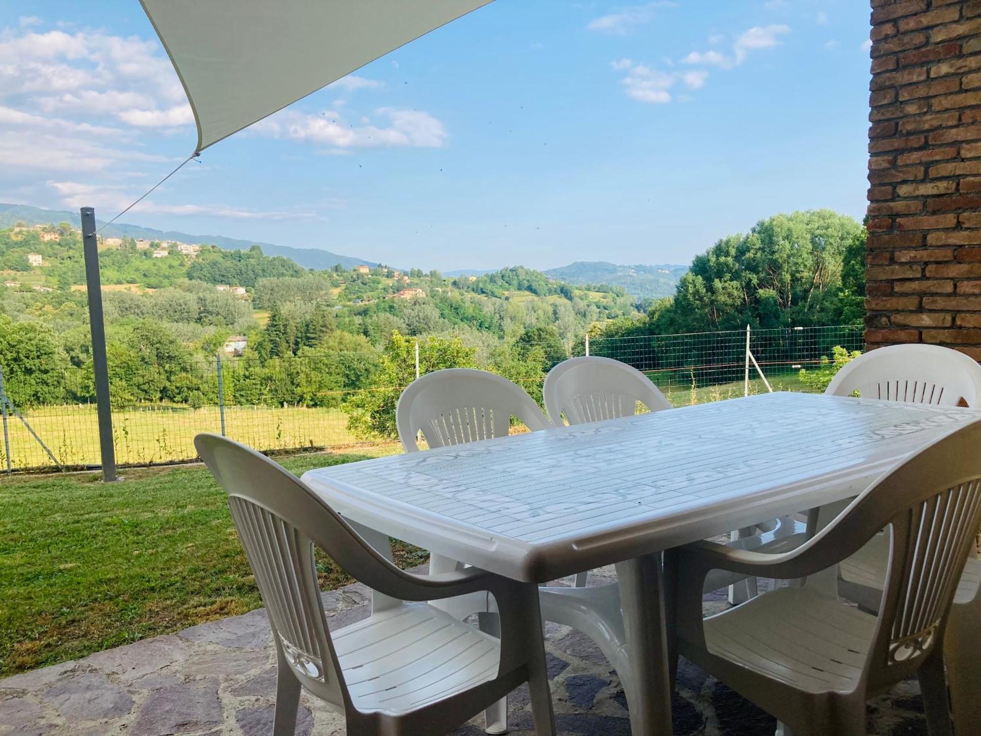 Agriturismo Tramonti Castiglione di Garfagnana Exterior foto