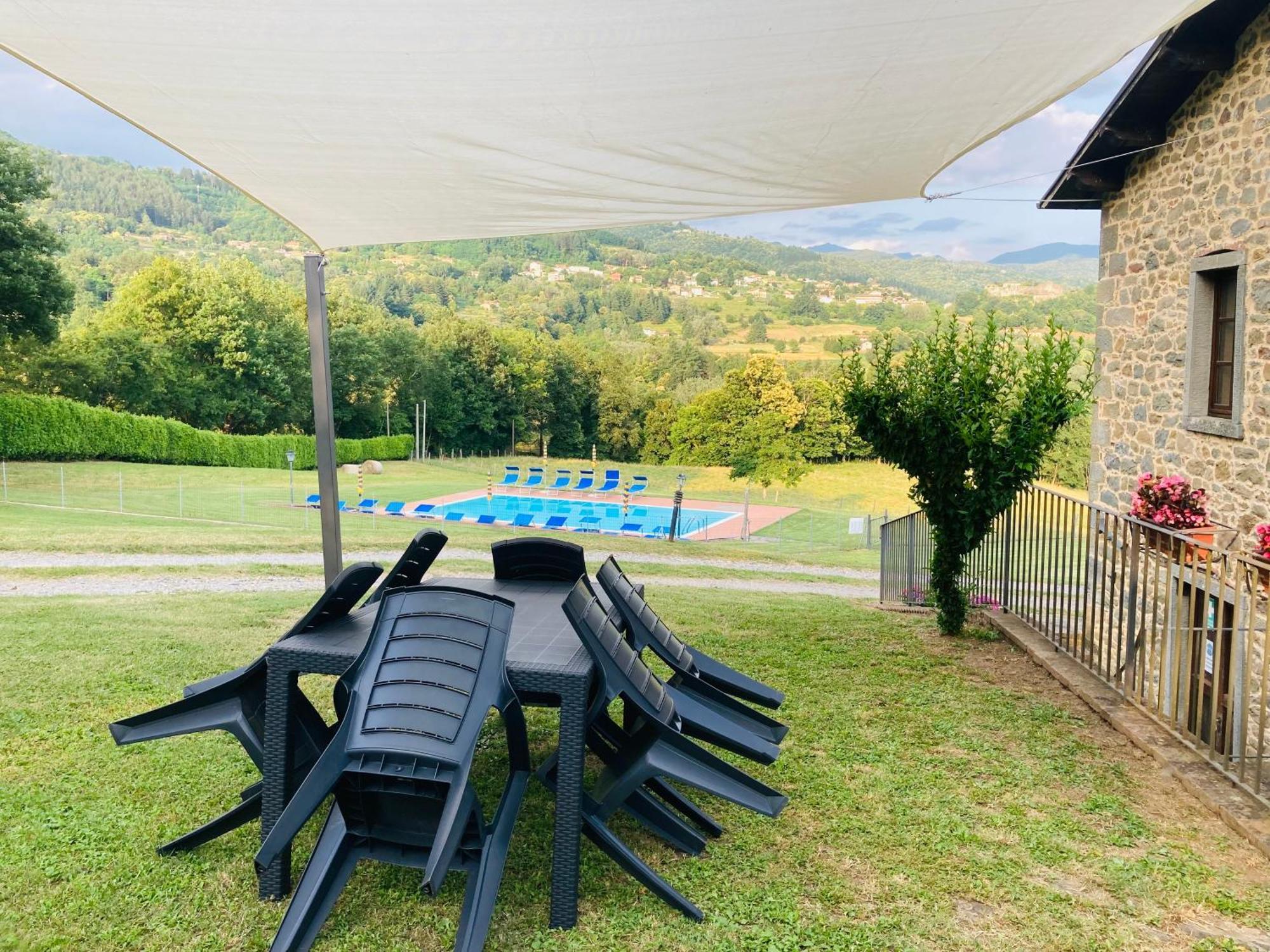 Agriturismo Tramonti Castiglione di Garfagnana Exterior foto