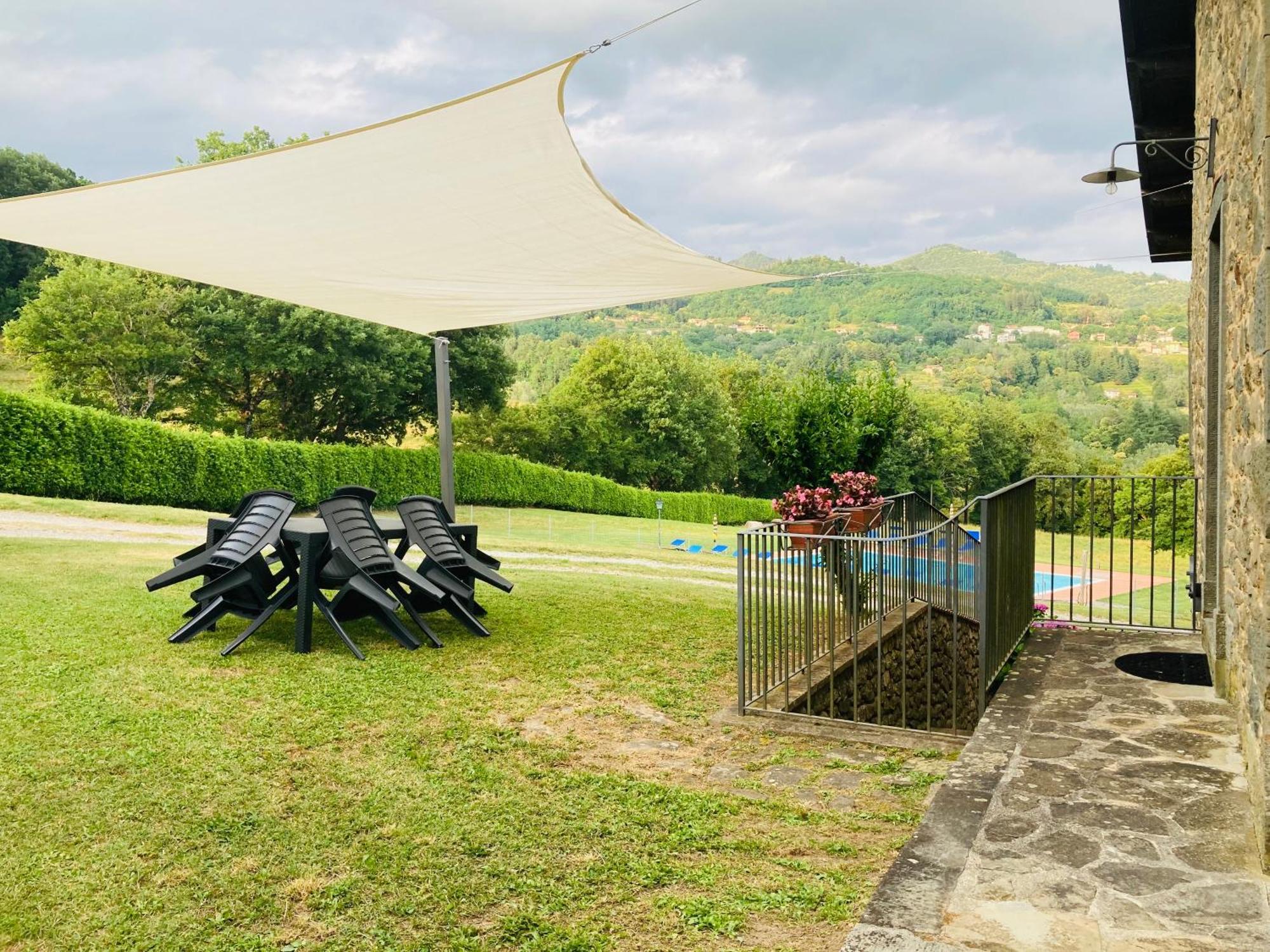 Agriturismo Tramonti Castiglione di Garfagnana Exterior foto