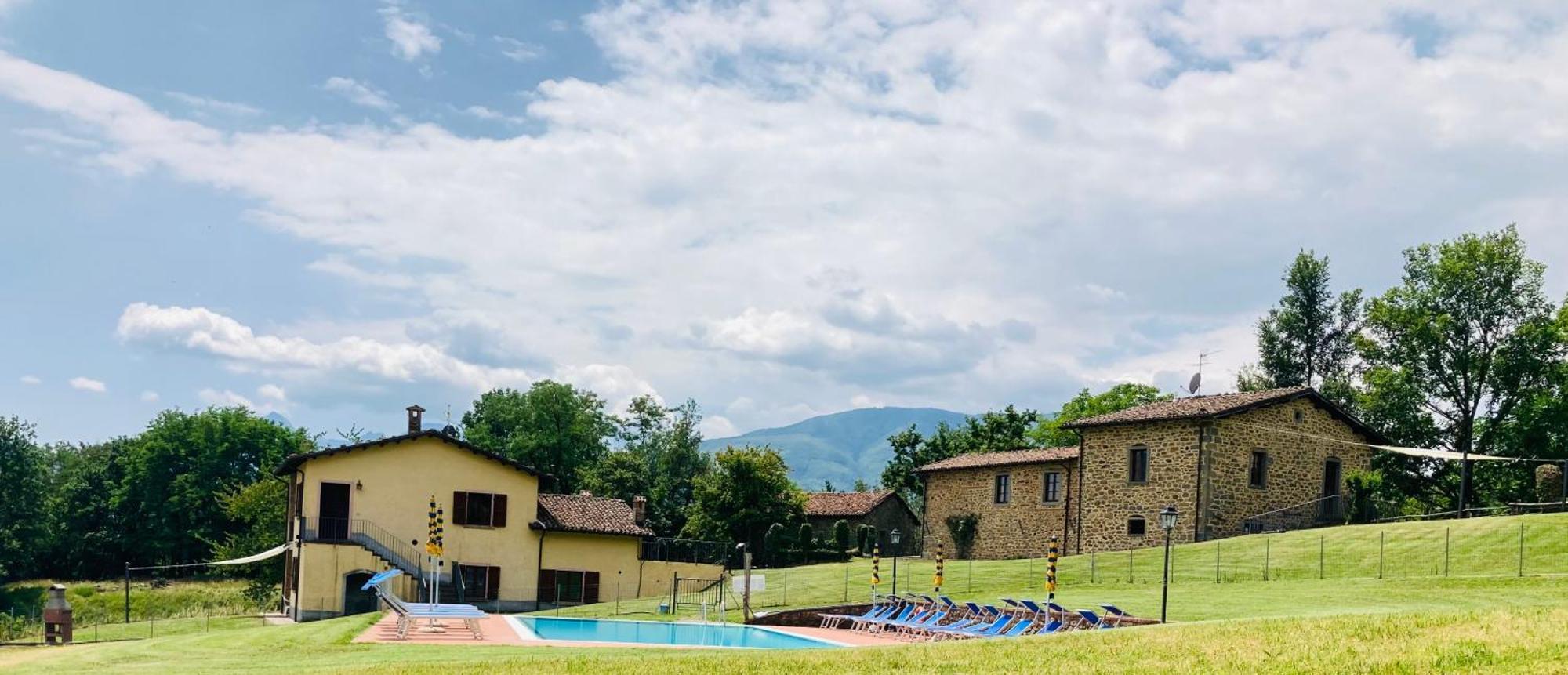 Agriturismo Tramonti Castiglione di Garfagnana Exterior foto