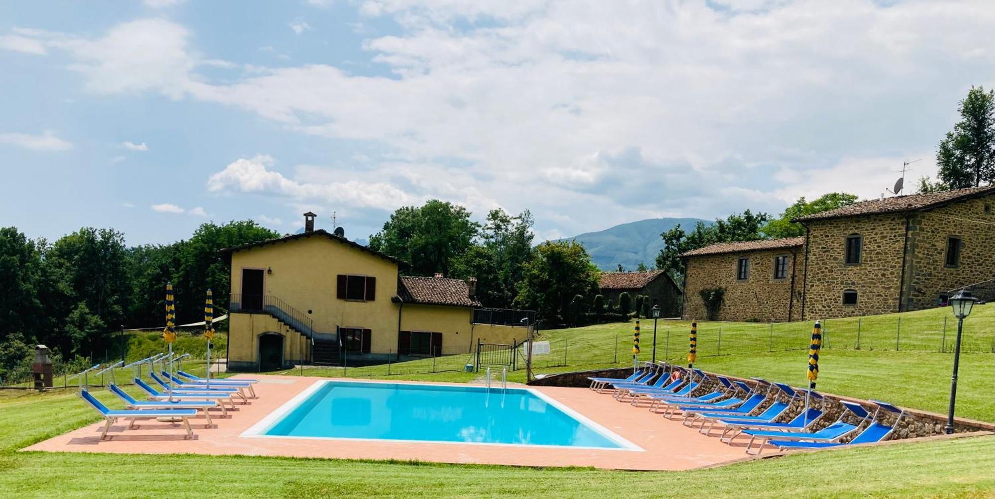 Agriturismo Tramonti Castiglione di Garfagnana Exterior foto